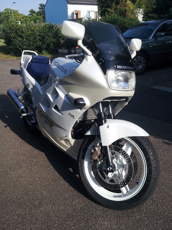 Honda vehicle description code vfr750 #2