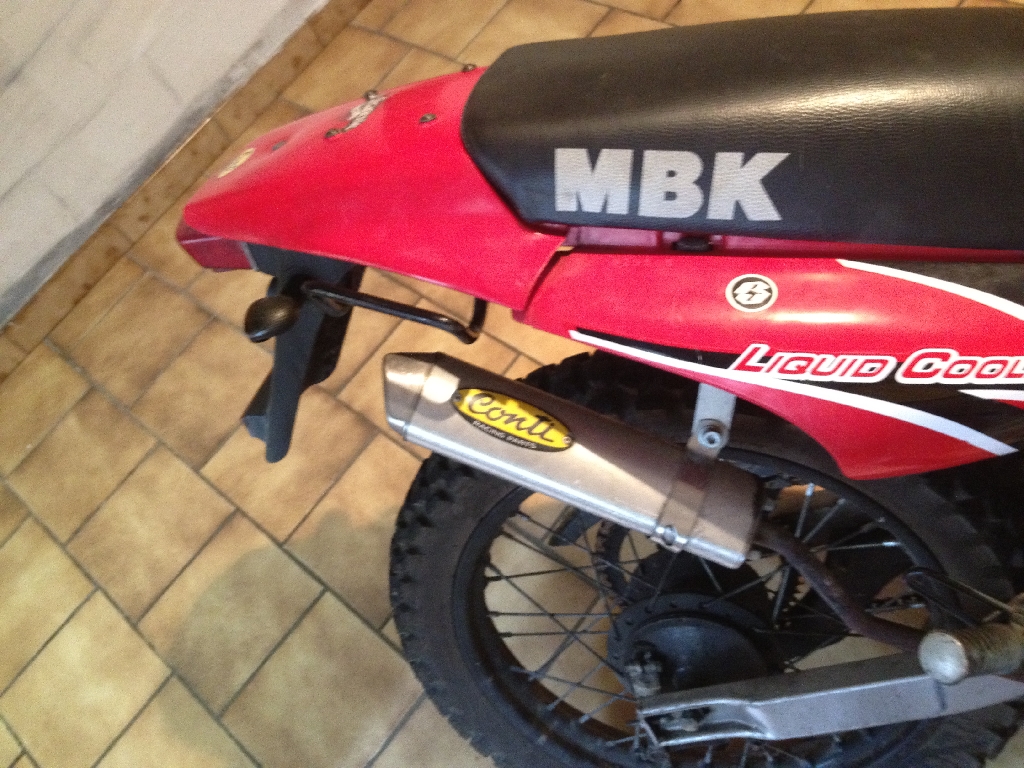 MBK X-Limit Enduro 50  2002 photo 2