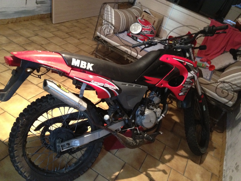 MBK X-Limit Enduro 50  2002 photo 3