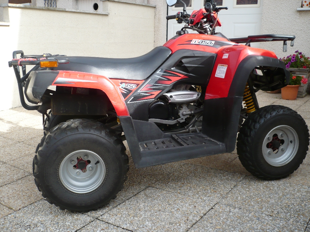 MASAÃ A 450  2007 photo 2