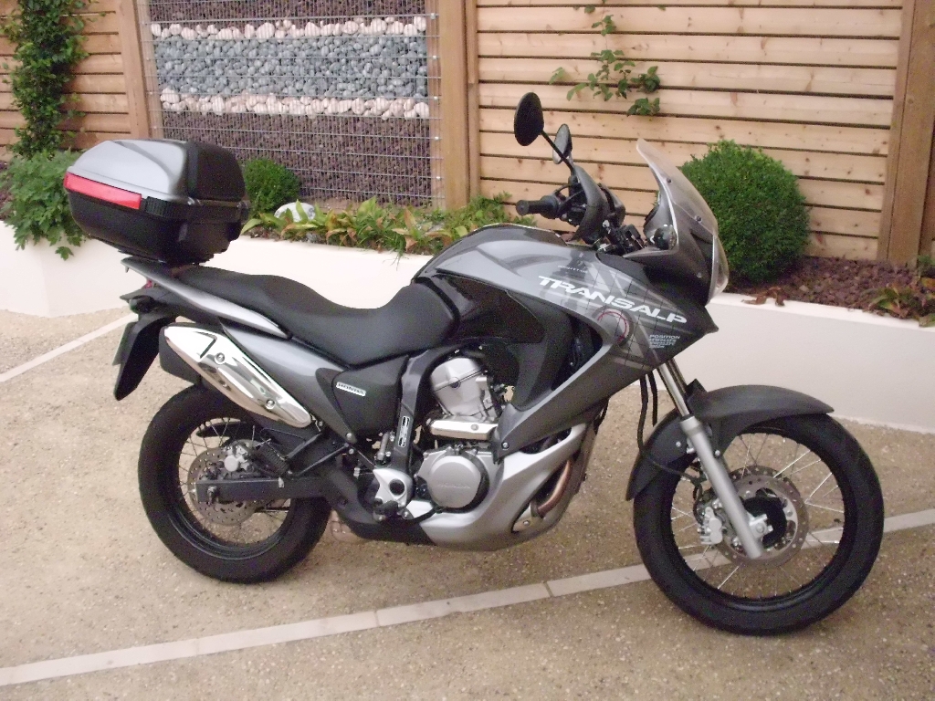 2008 Honda transalp 700 #6