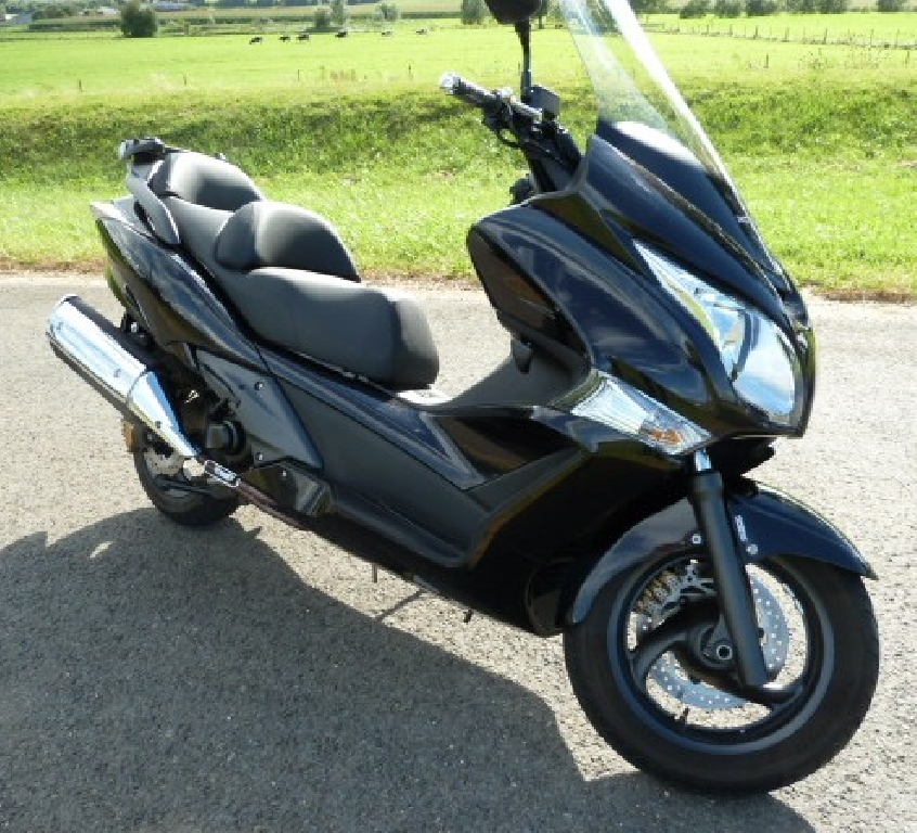 HONDA SW-T 600 ABS 2011 photo 2