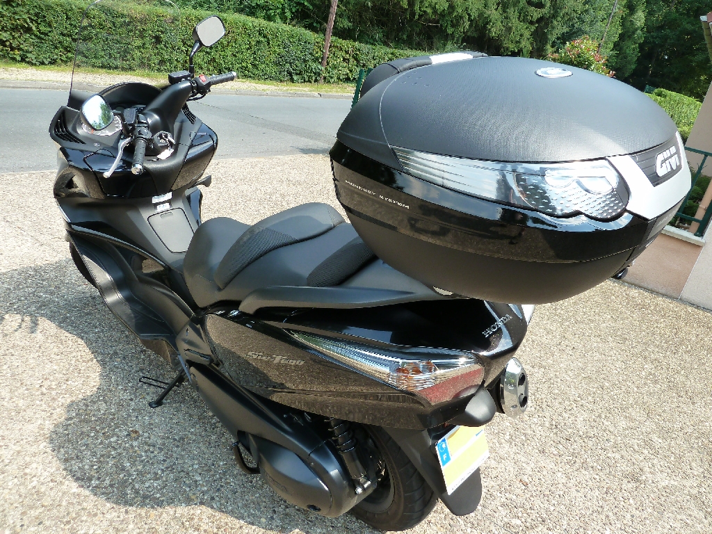 HONDA SW-T 600 ABS 2011 photo 3