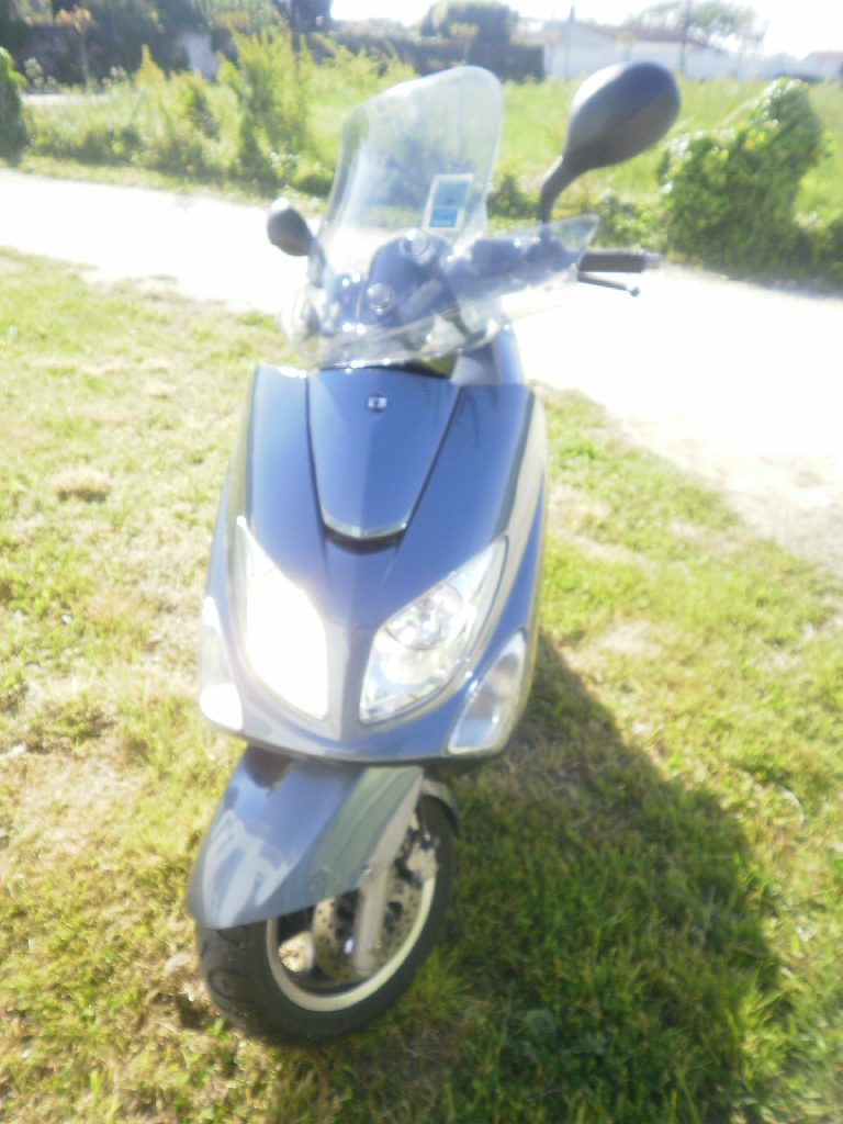 MBK Skyliner 125  2008 photo 2