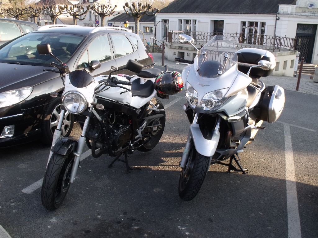 MOTO GUZZI Norge 1200 GT ABS pack electrique 2010 photo 2