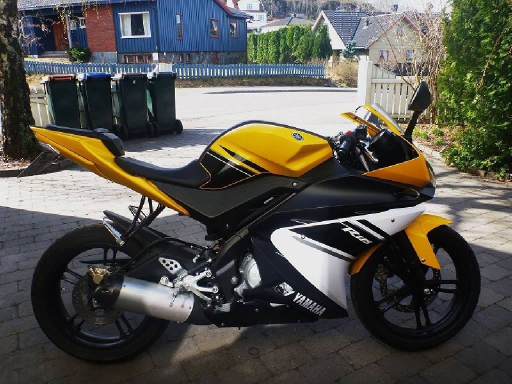 moto yamaha yzf r125 occasion