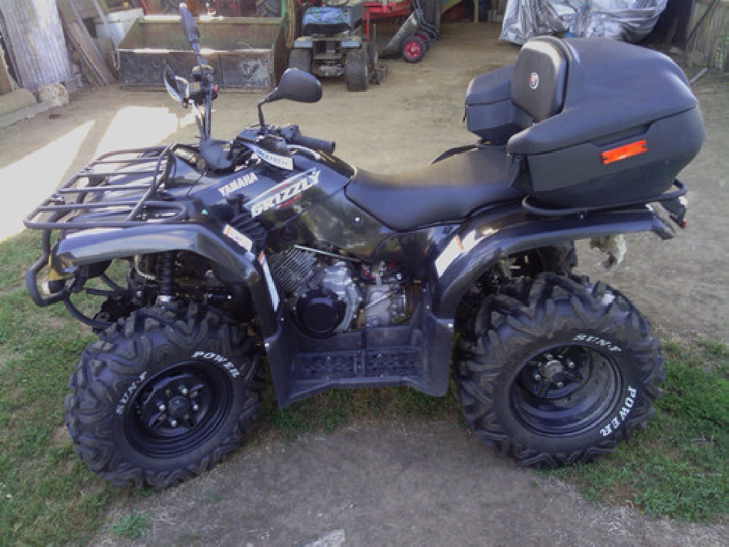Yamaha Grizzly 350 4wd