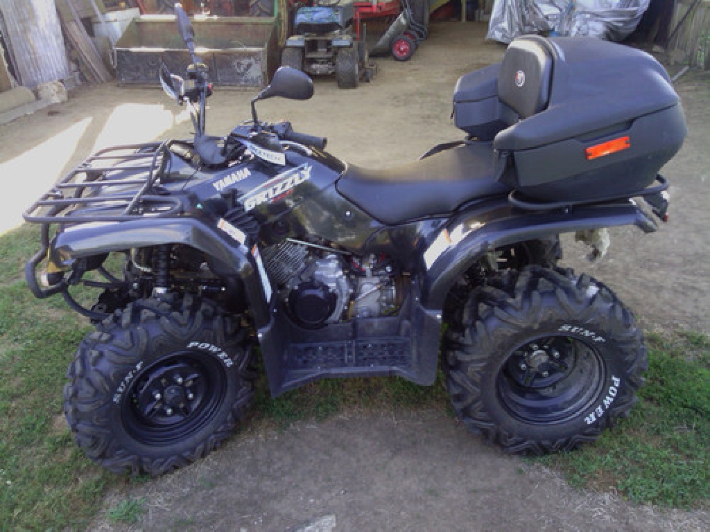 quad yamaha 350 grizzly occasion