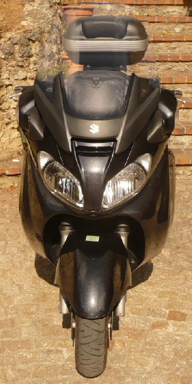 SUZUKI Burgman 650 EXECUTIVE ABS 2007 photo 3