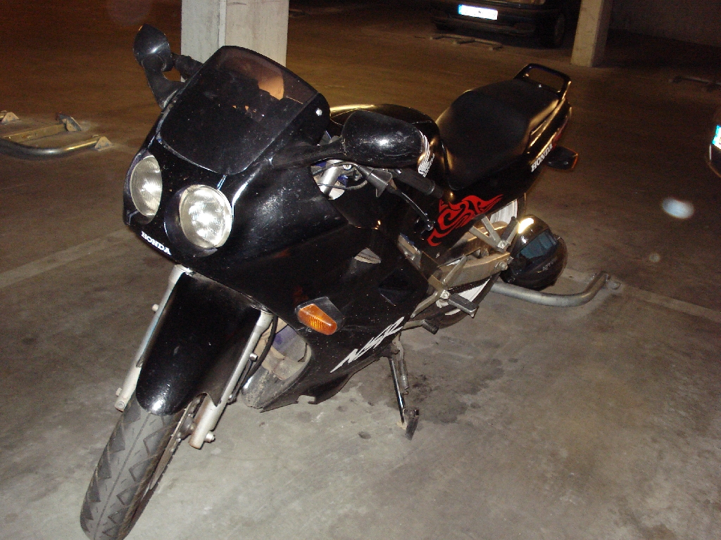 HONDA NSR 125  1989 photo 2