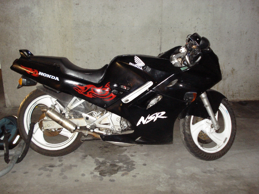 HONDA NSR 125  1989 photo 3
