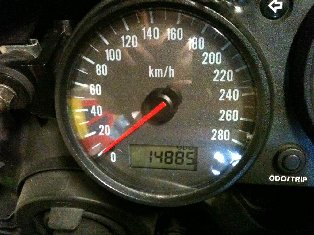 KAWASAKI ZX-6R Ninja 600  2000 photo 3