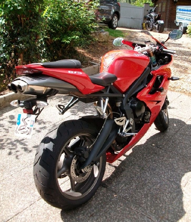 TRIUMPH Daytona 675 Triple 2009 photo 3