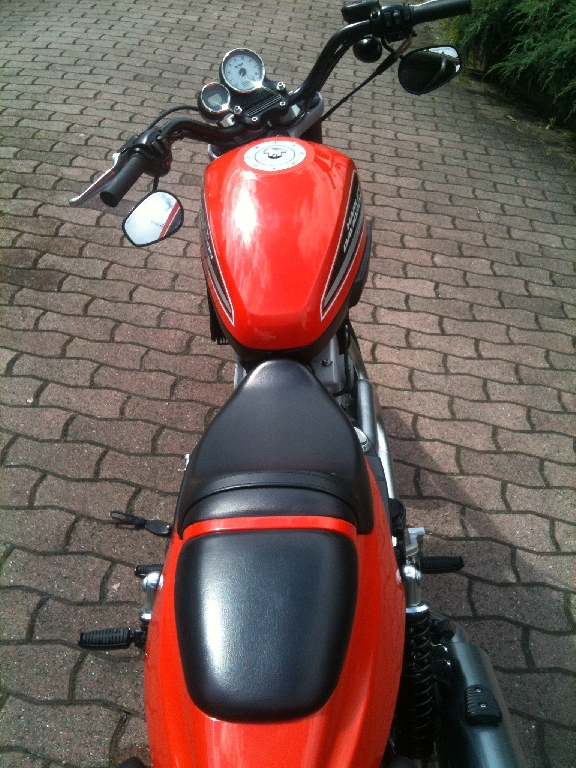 HARLEY-DAVIDSON Sportster XR 1200  2009 photo 2