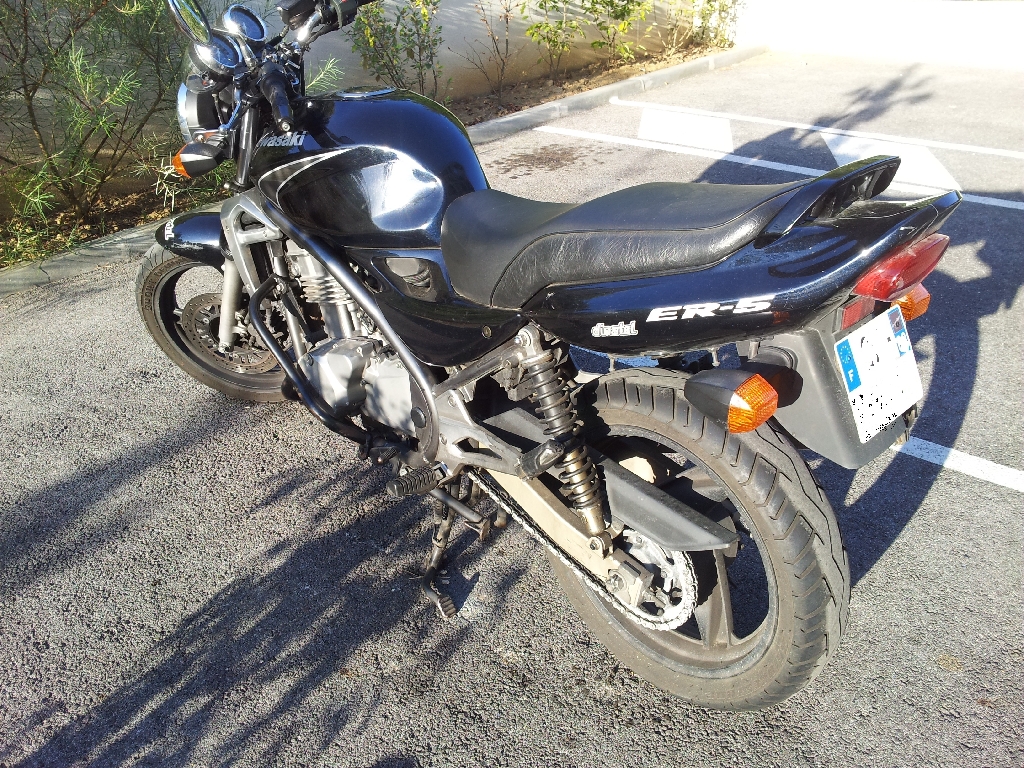 KAWASAKI ER-5 500  2006 photo 2
