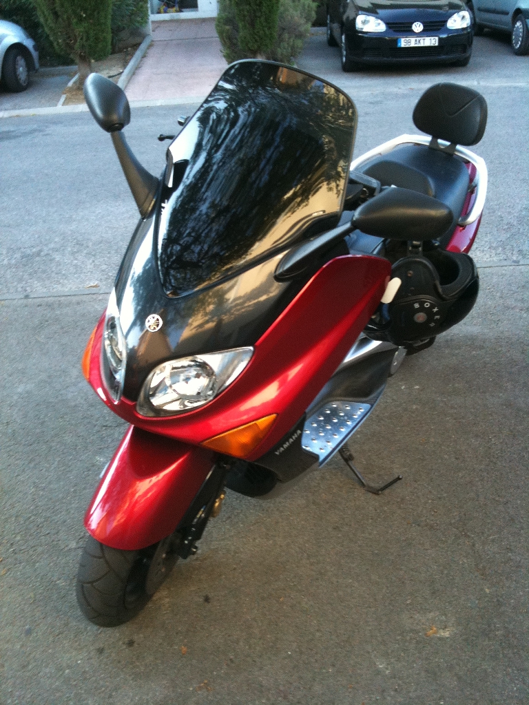 YAMAHA T-Max 500  2003 photo 2