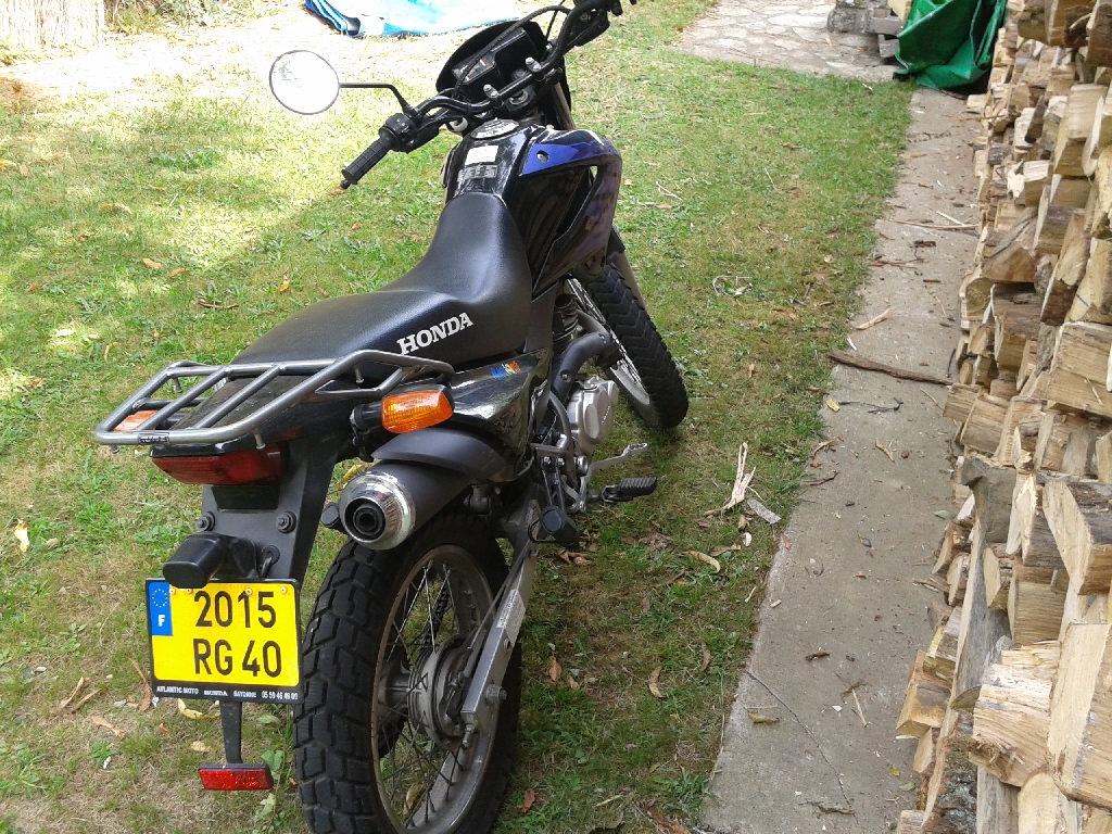HONDA XR 125  2005 photo 3