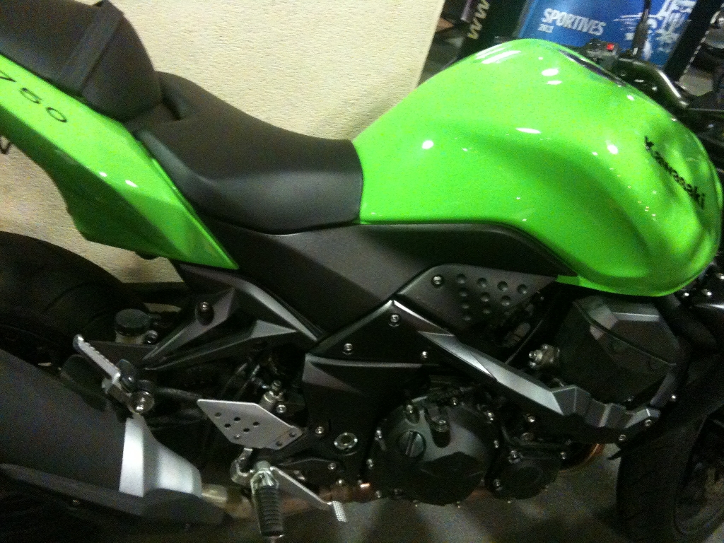 KAWASAKI Z 750  2011 photo 2