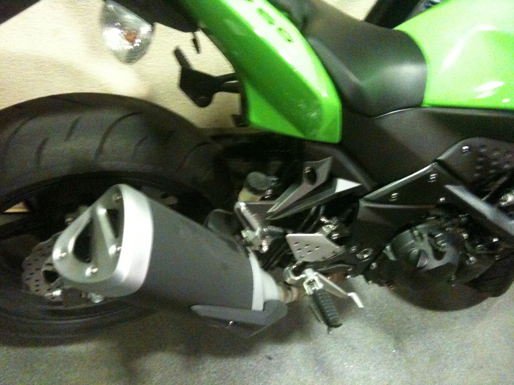 KAWASAKI Z 750  2011 photo 3