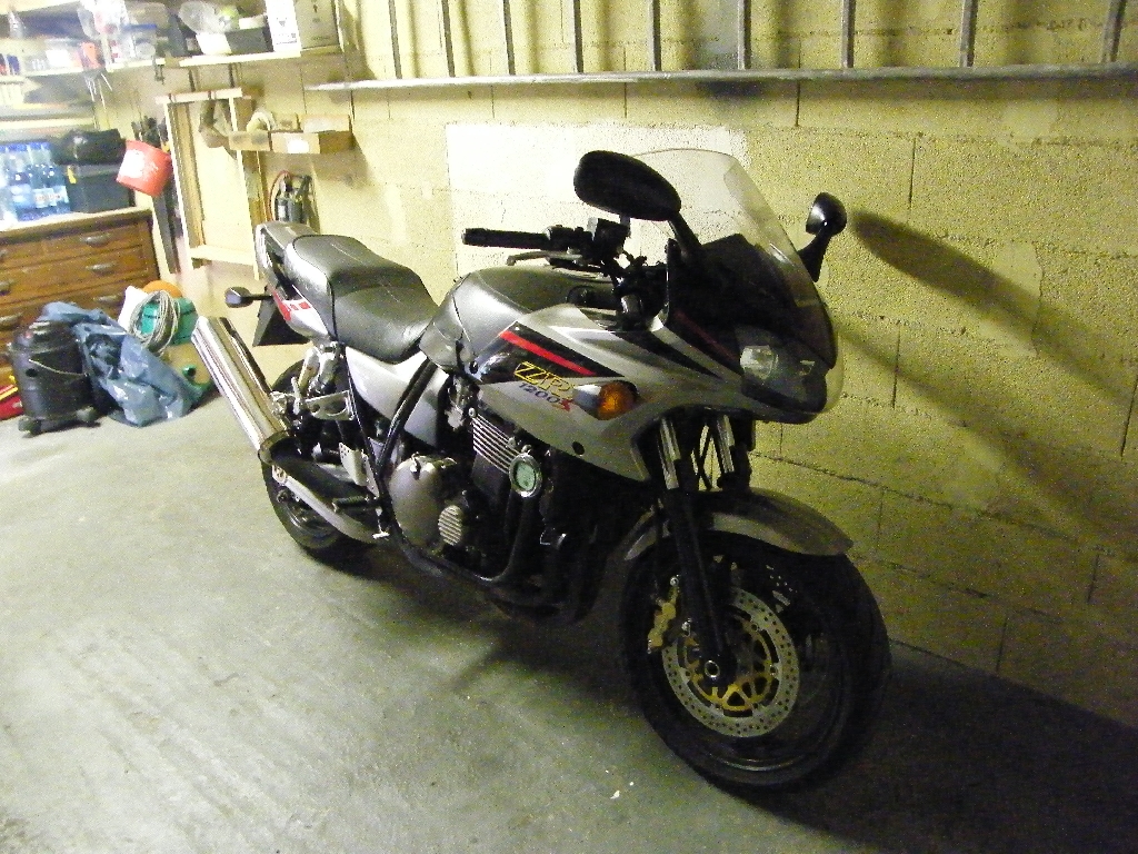 KAWASAKI ZRX 1200 S  2001 photo 3