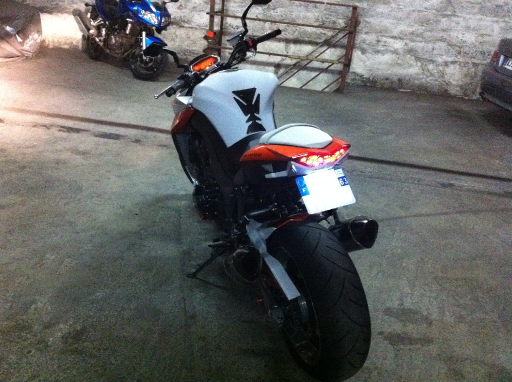KAWASAKI Z 1000  2010 photo 3