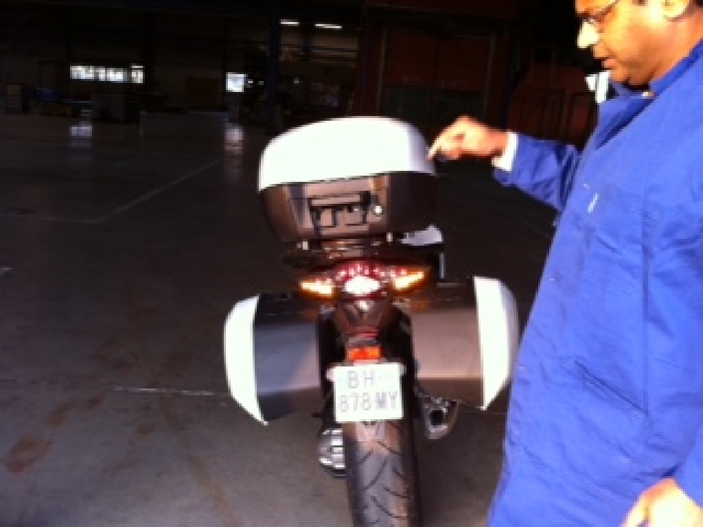 HONDA VFR 1200  2011 photo 3