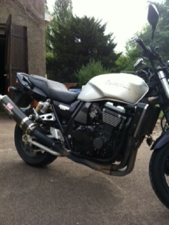 KAWASAKI ZRX 1100  1998 photo 2