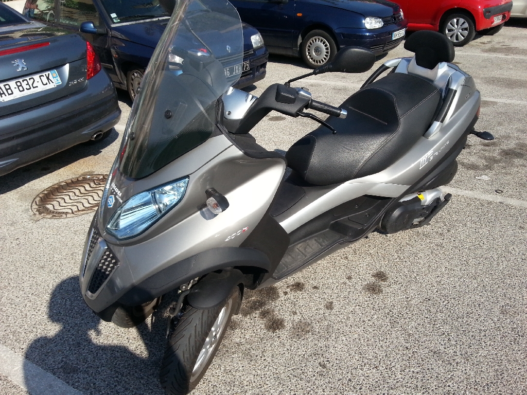 PIAGGIO MP3 400  2011 photo 3