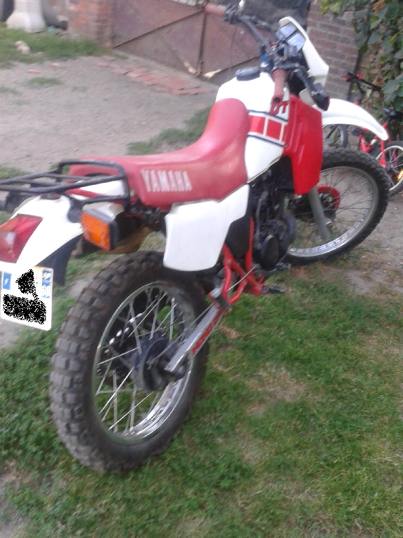 YAMAHA DT 125 LC 1986 photo 3