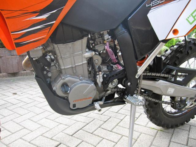KTM 450 EXC-R  2010 photo 3