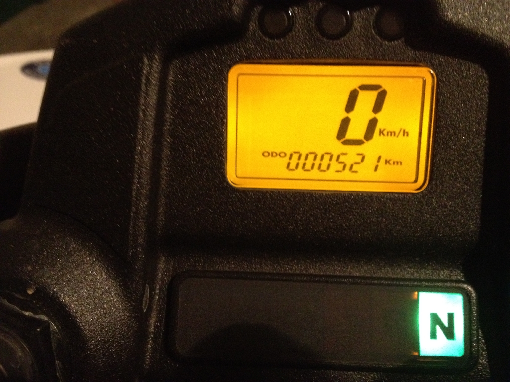 POLARIS Trail Blazer 330  2012 photo 3