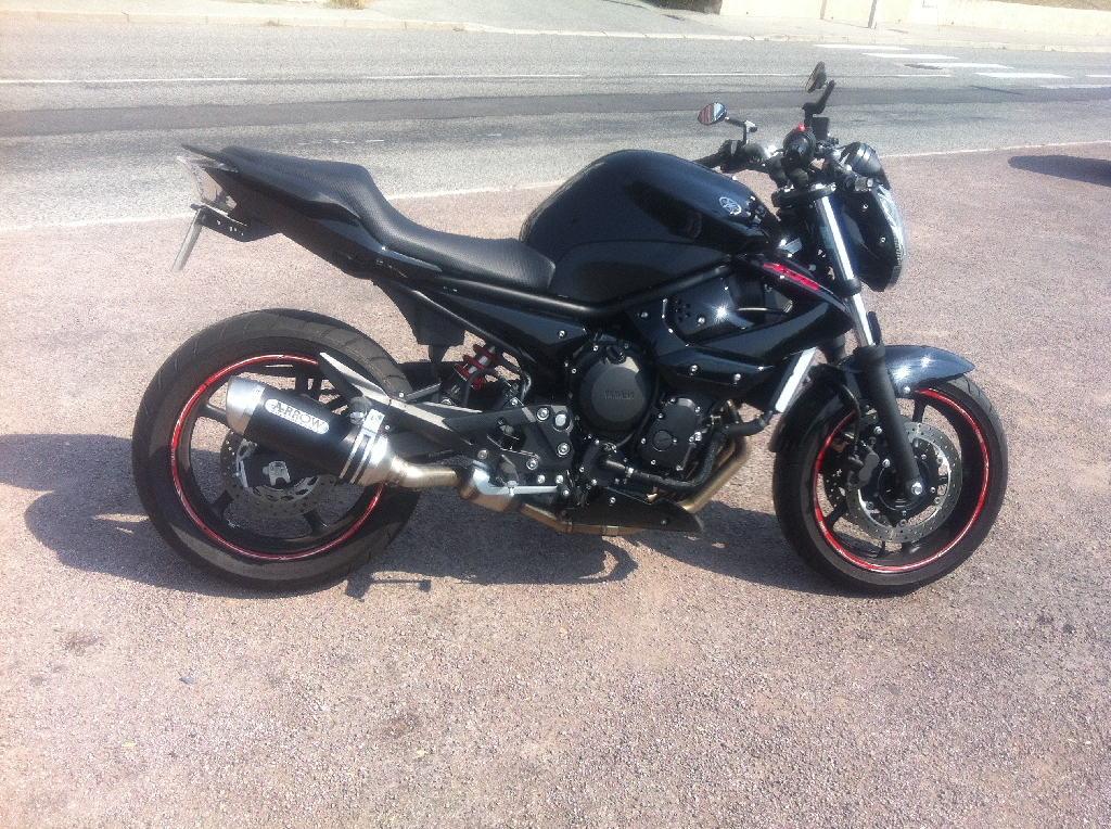 YAMAHA XJ6 N 600 SP 2011 photo 2