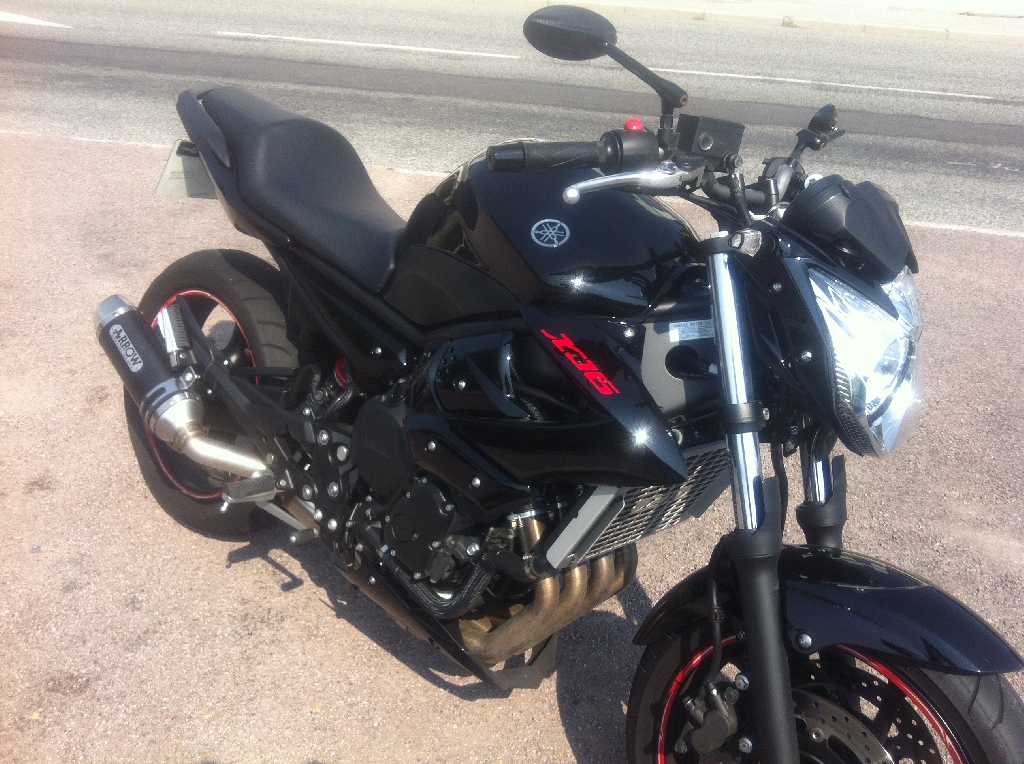 YAMAHA XJ6 N 600 SP 2011 photo 3
