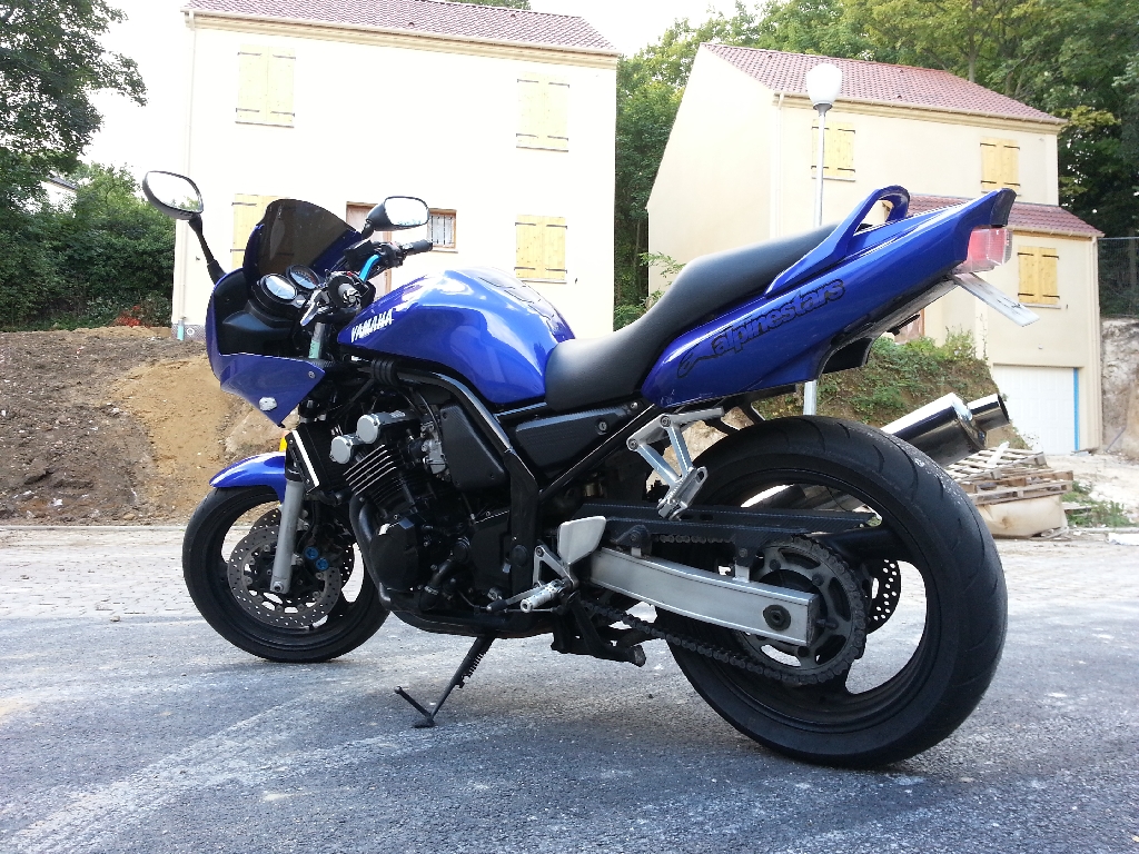 YAMAHA FZ6 S Fazer 600  2001 photo 2
