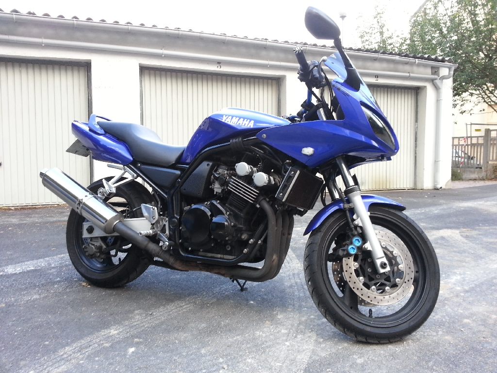 YAMAHA FZ6 S Fazer 600  2001 photo 3