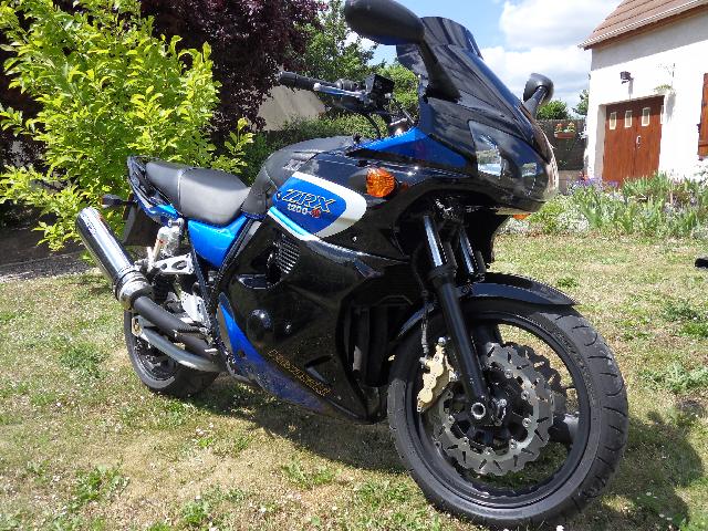 KAWASAKI ZRX 1200 S  2003 photo 3