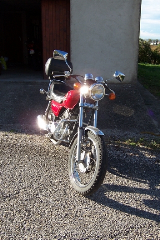 HONDA CM 125  1992 photo 2