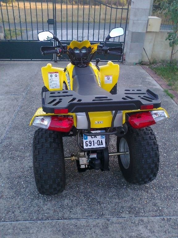 SYM TrackRunner 200  2006 photo 2