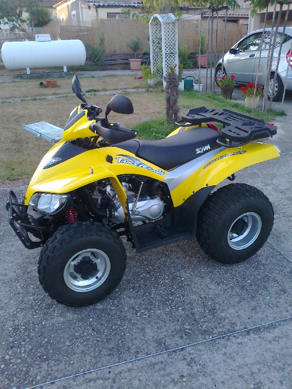 SYM TrackRunner 200  2006 photo 3
