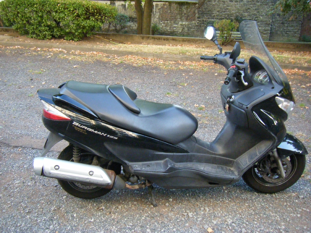 suzuki burgman 125 2009