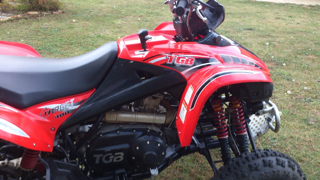 TGB Target 400  2010 photo 2