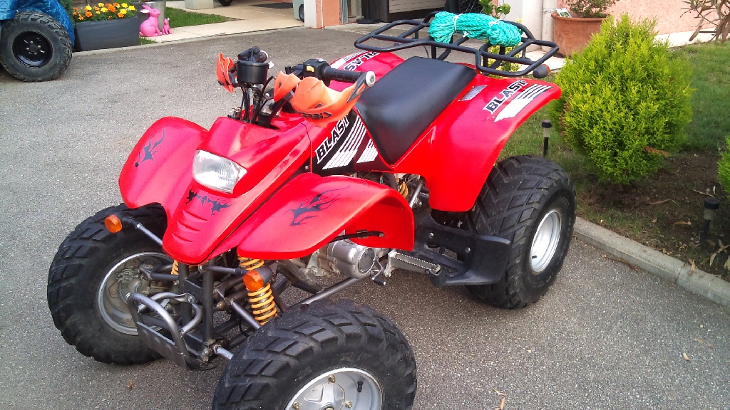 SMC Blast 170  2003 photo 3