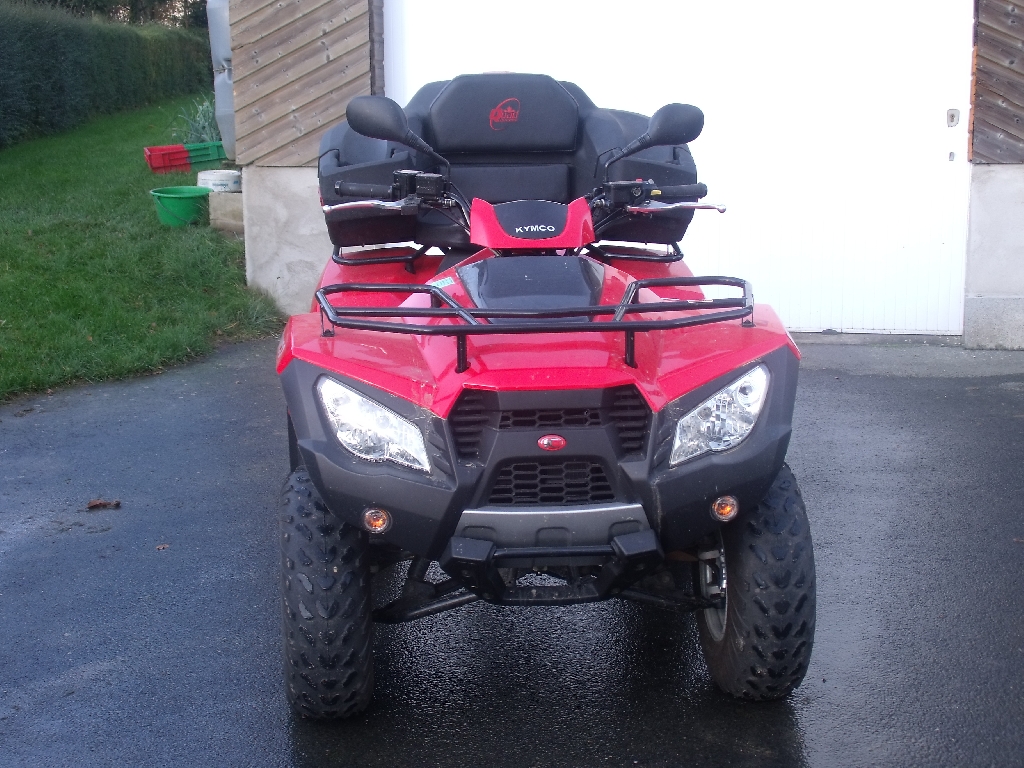 quad kymco 300 mxu occasion