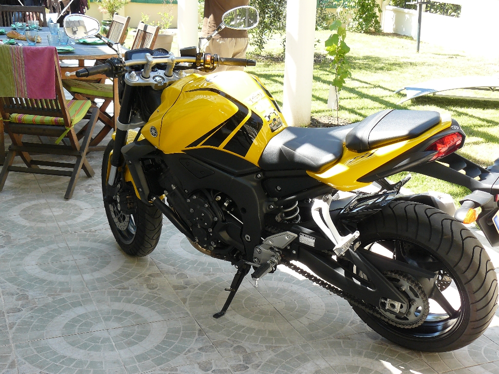 YAMAHA FZ1 N 1000  2006 photo 3