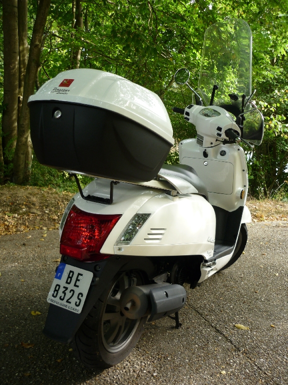 KYMCO Like 50 4T 2010 photo 2