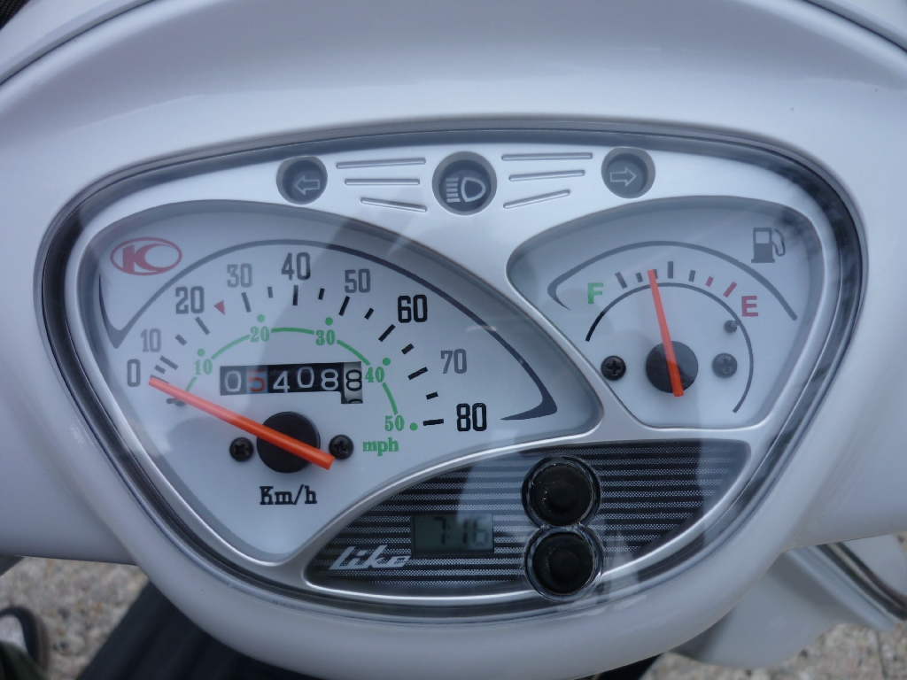 KYMCO Like 50 4T 2010 photo 3