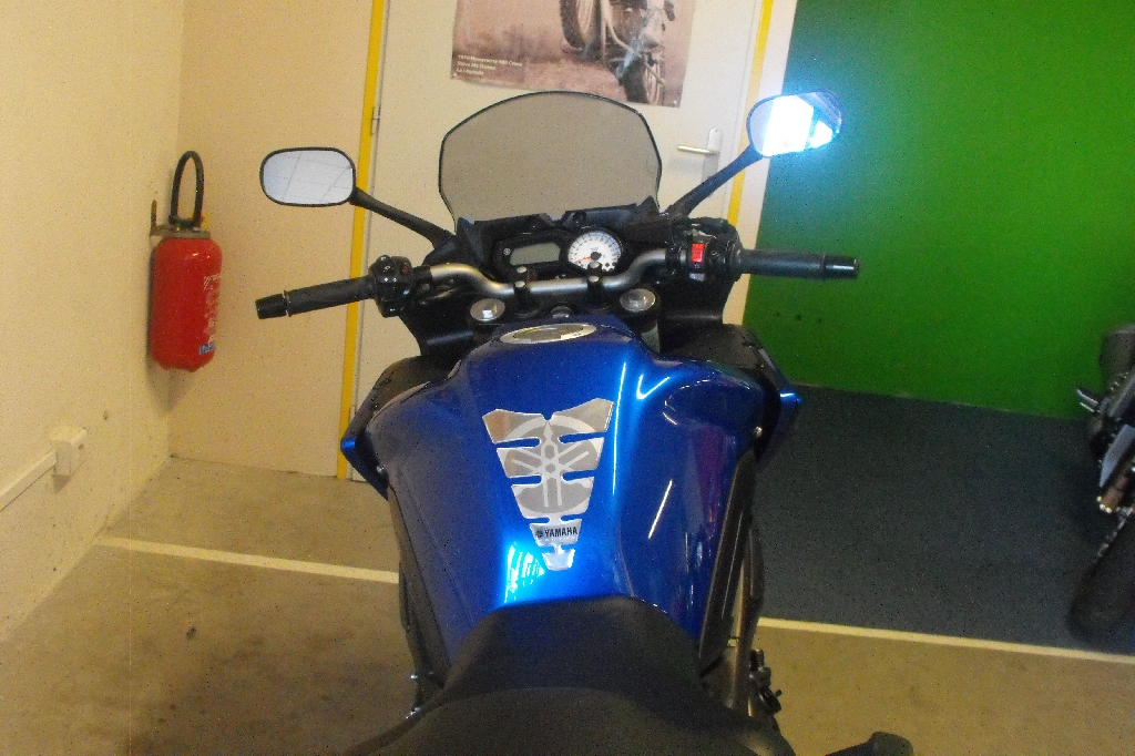 YAMAHA FZ8 S Fazer 800  2011 photo 3