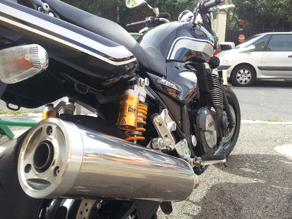 YAMAHA XJR 1300  2011 photo 3