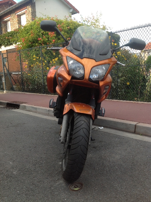 HONDA CBF 1000  2007 photo 2