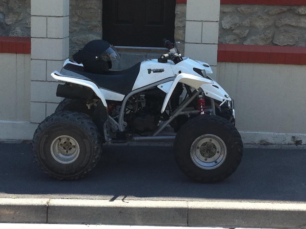 quad yamaha blaster 200 occasion